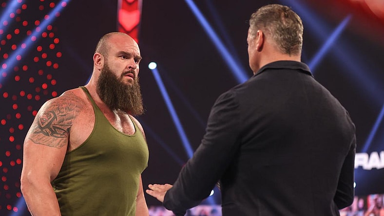Braun Strowman Character Changed