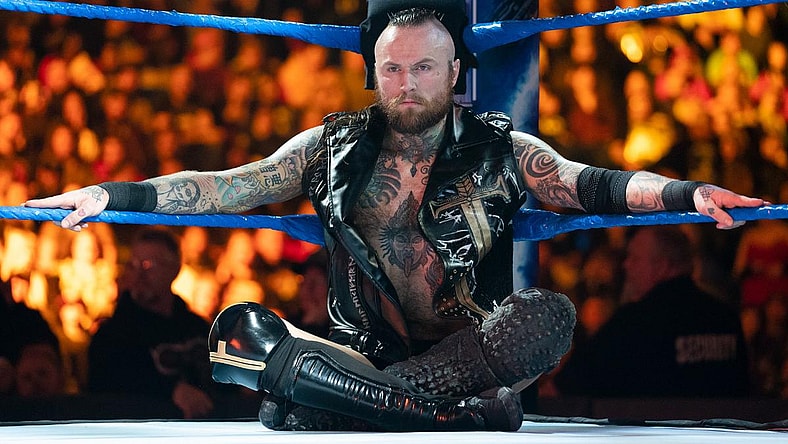 Aleister Black Dealing Injuries