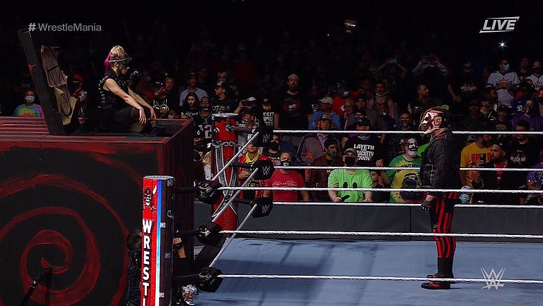 WWE WrestleMania 37 two