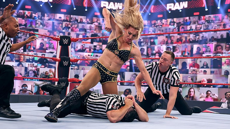Charlotte Flair Time Off
