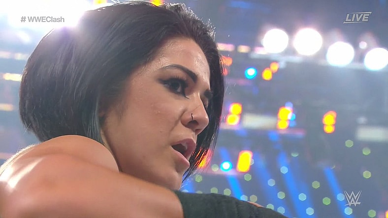 Bayley Upset Roman Reigns