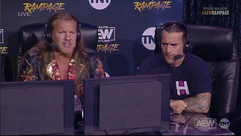 Chris Jericho Dynamite RAW