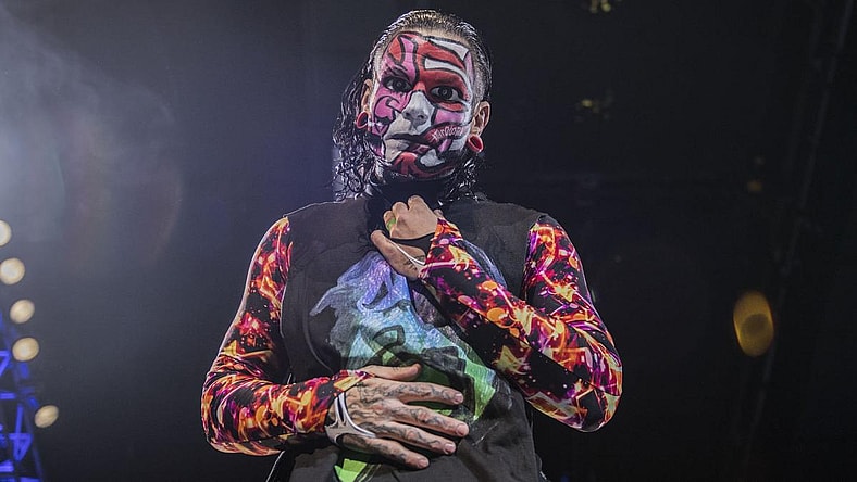 WWE Jeff Hardy Push