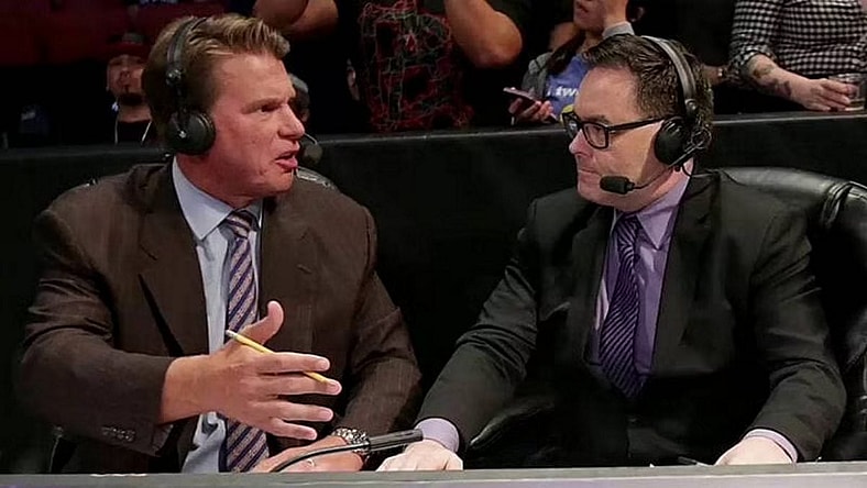 JBL Bullied Mauro Ranallo