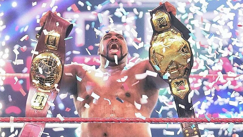 WWE Keith Lee Medical