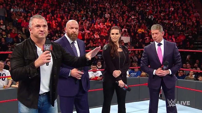 WWE McMahon Family Drama