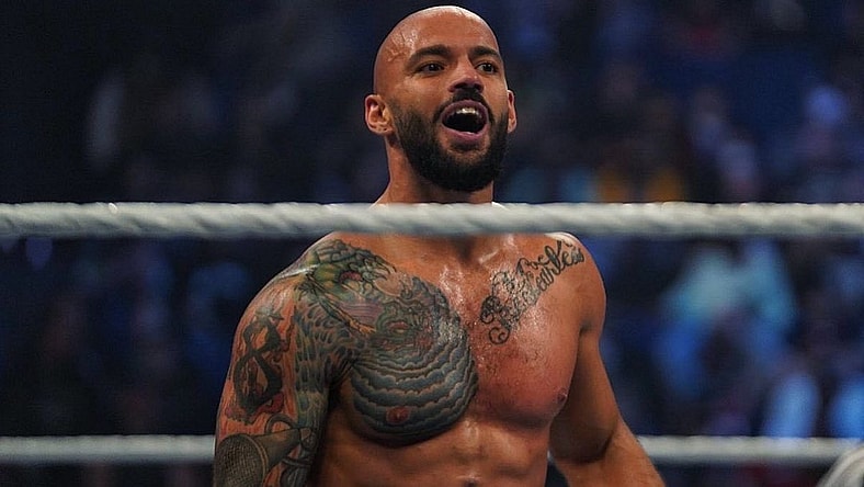 Ricochet Big WWE Push
