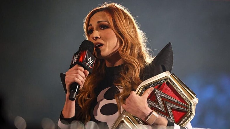 Becky Lynch Is Injured
