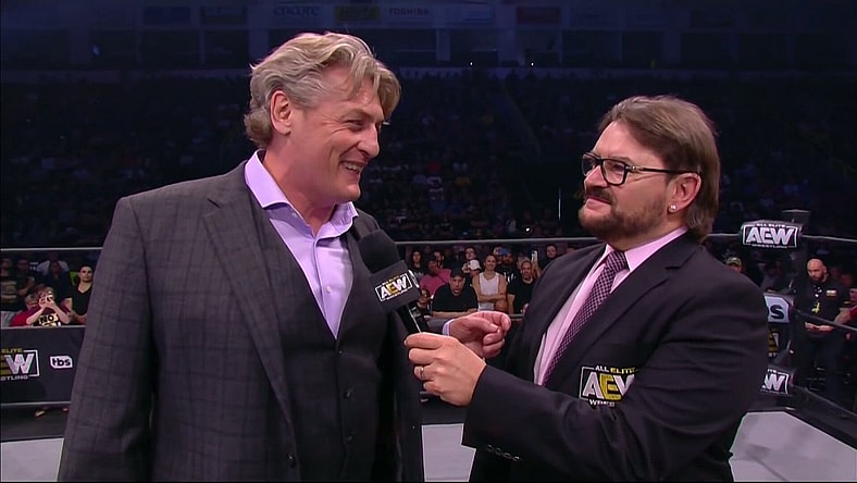 William Regal Join AEW