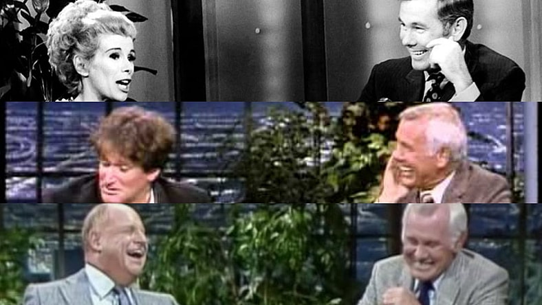 Best Johnny Carson Show Regular Guests