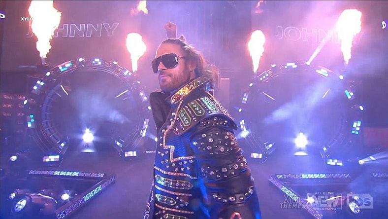 Johnny Elite AEW Status