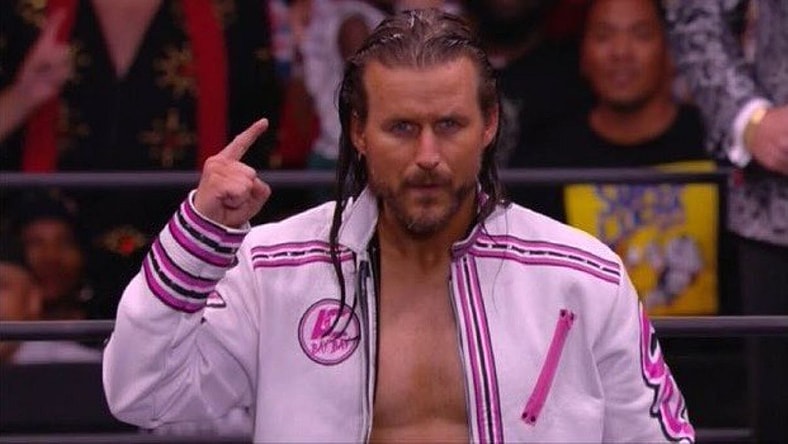 Adam Cole Injured AEW