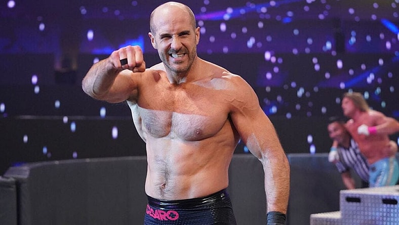 Cesaro Wrestling Future Unknown
