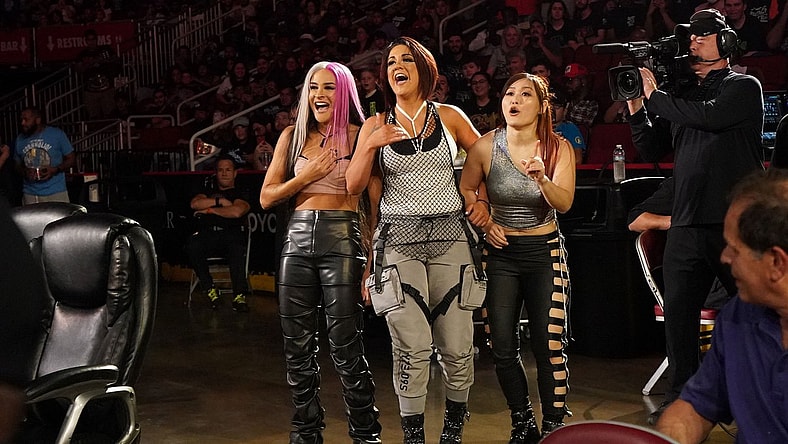 Details Bayley's New Stable