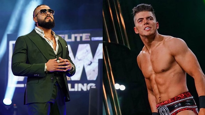 Andrade Idolo Sammy Guevara