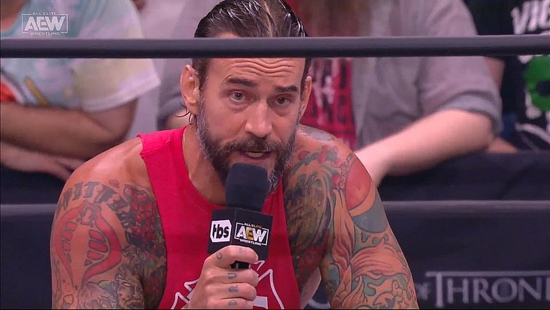AEW Buyout CM Punk