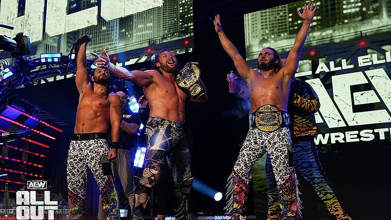The Elite Returning AEW