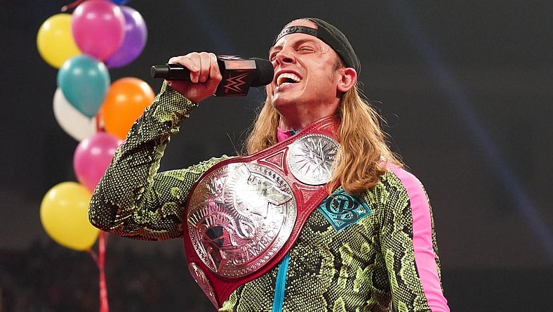 Debate Matt Riddle Suspension