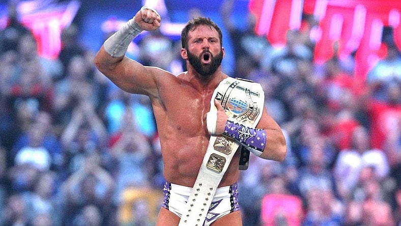 WWE Zack Ryder Trademark