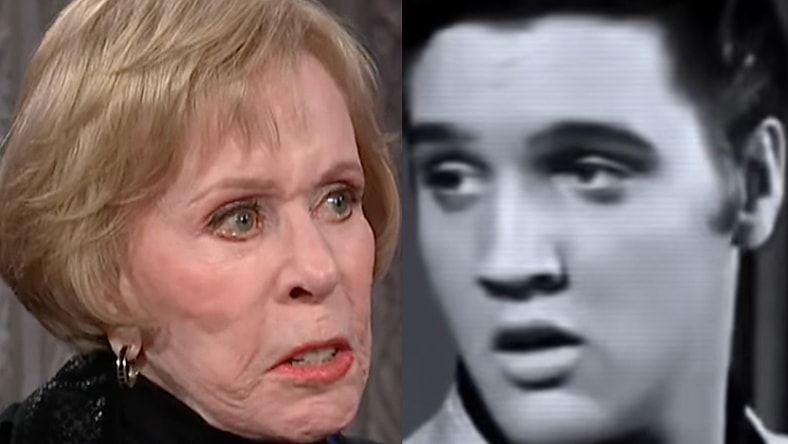 Carol Burnett Elvis
