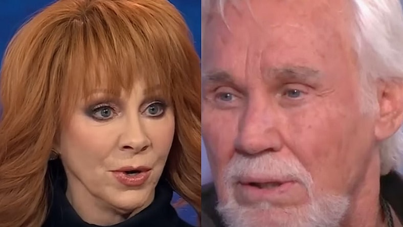 Reba McEntire Kenny Rogers