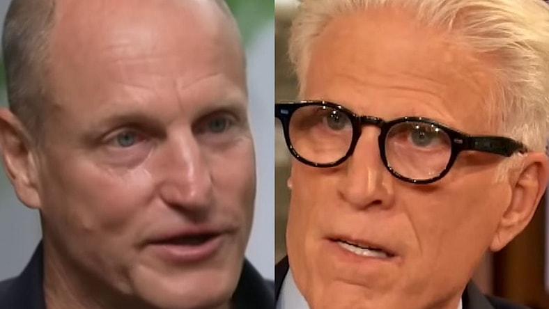 Woody Harrelson Ted Danson