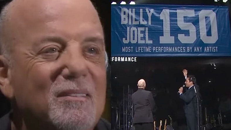 Billy Joel madison square garden