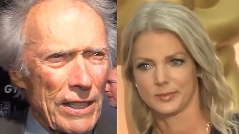 Clint Eastwood Christina Sandera