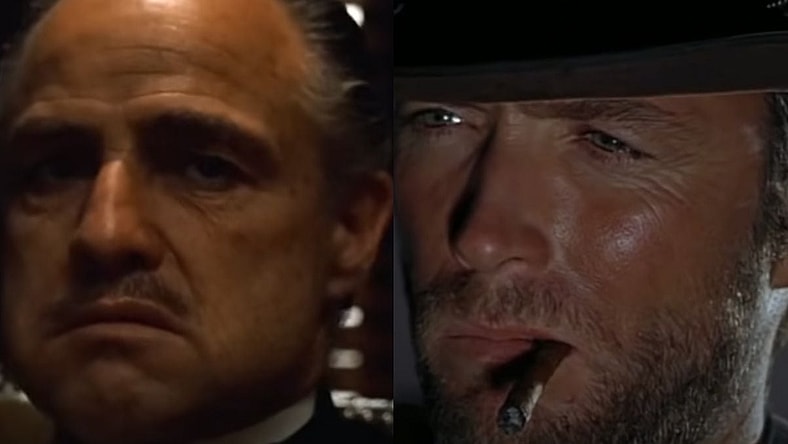 Marlon Brando Clint Eastwood