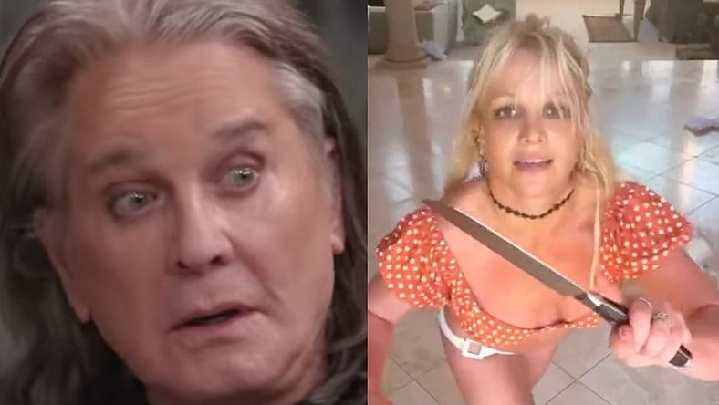 Ozzy Osbourne Britney Spears