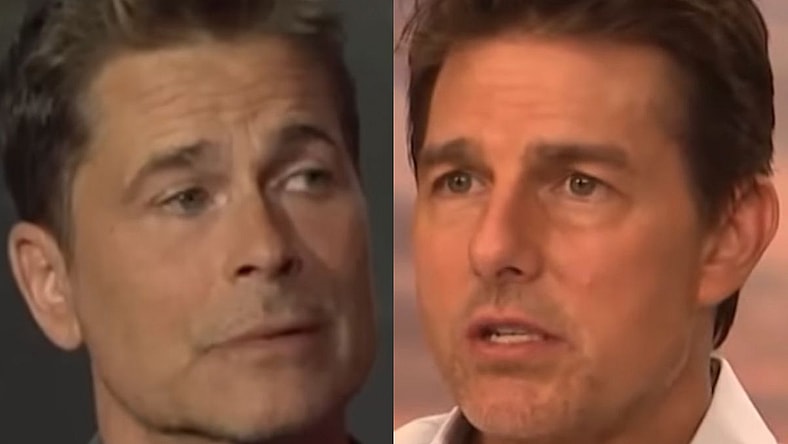 Rob Lowe Tom Cruise