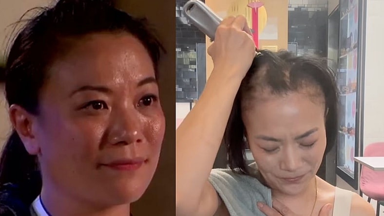 Shirley Chung tongue