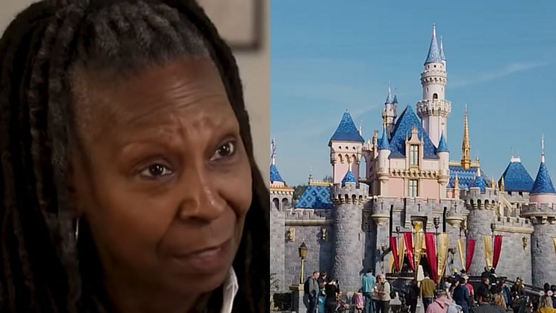 Whoopi Goldberg Disneyland