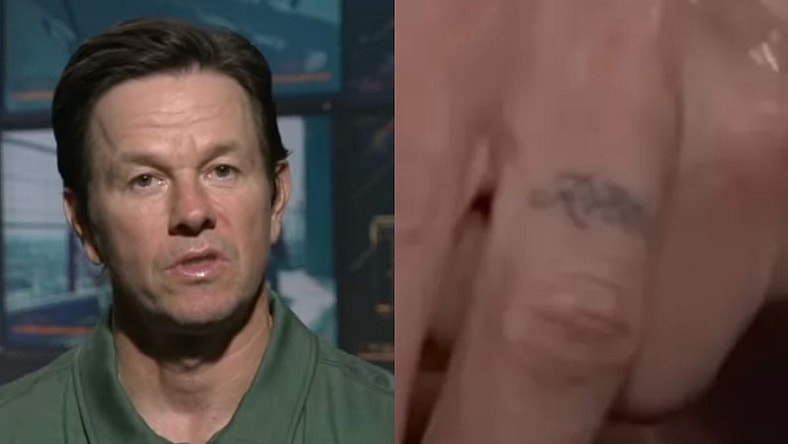 Mark Wahlberg tattoo