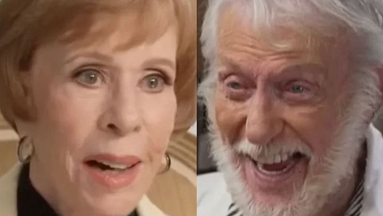 Hollywood stars over 90