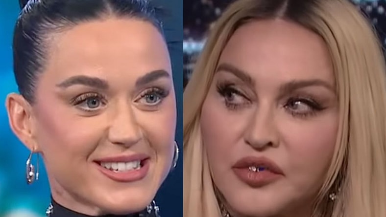 Katy Perry Madonna