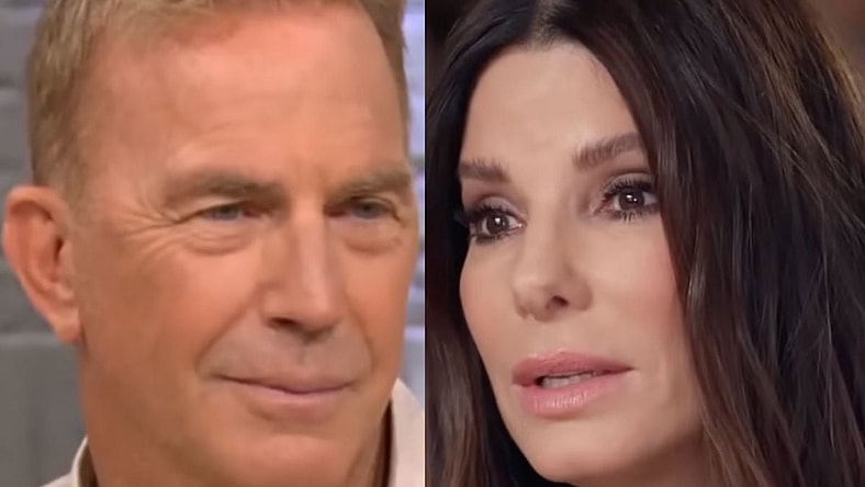Kevin Costner Sandra Bullock
