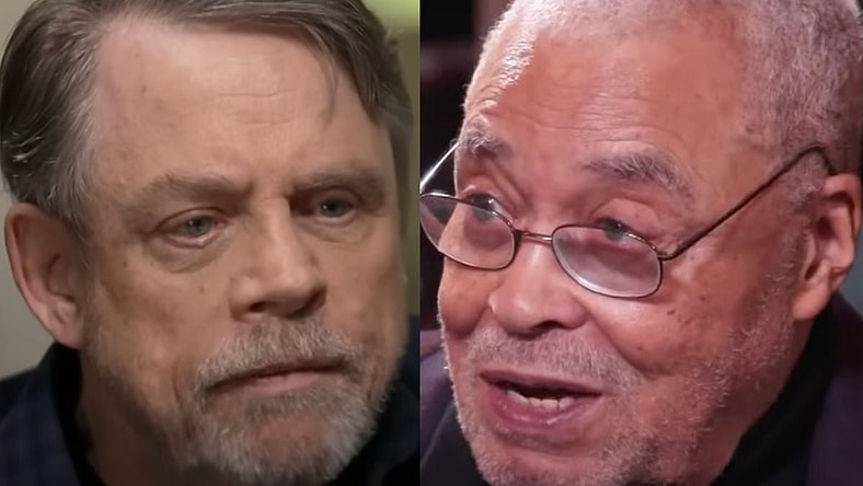 Mark Hamill James Earl Jones