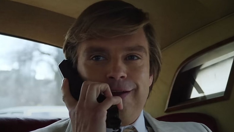 Sebastian Stan Trump