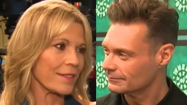 Ryan Seacrest Vanna White
