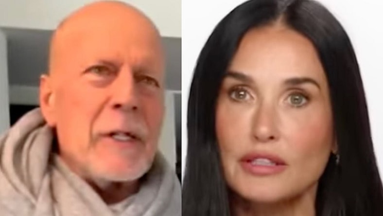 Bruce Willis Demi Moore Dementia