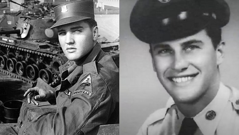 celebrities who are veterans