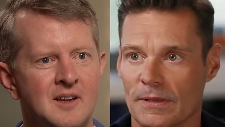 Ken Jennings Ryan Seacrest