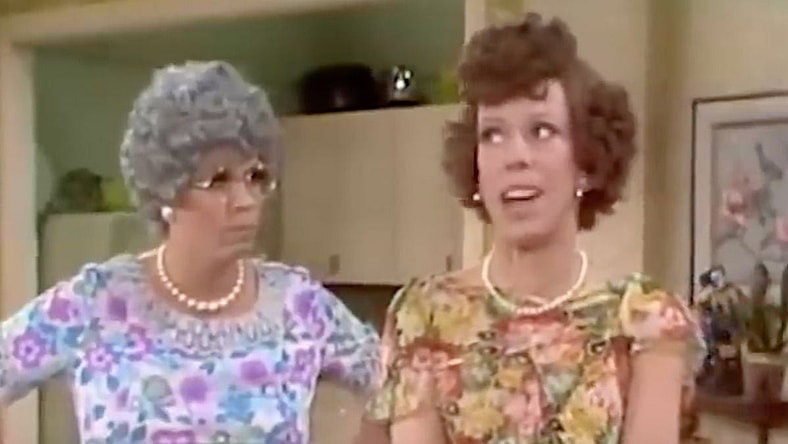 Carol Burnett Vicki Lawrence