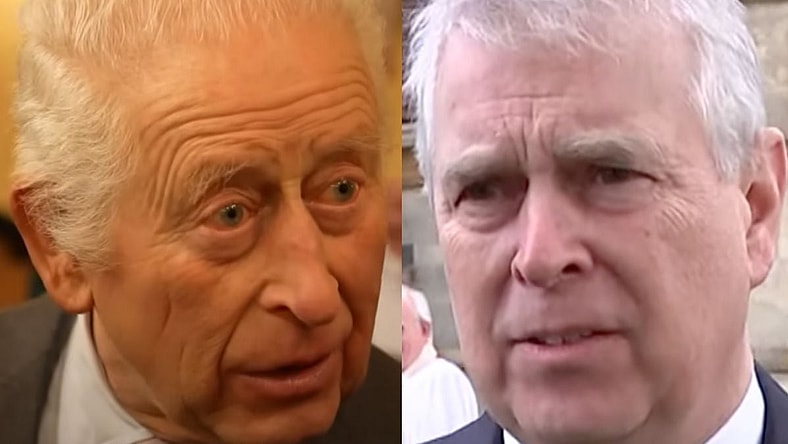 King Charles Prince Andrew