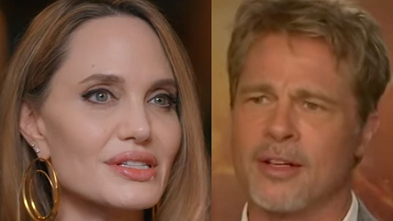 Angelina Jolie Brad Pitt