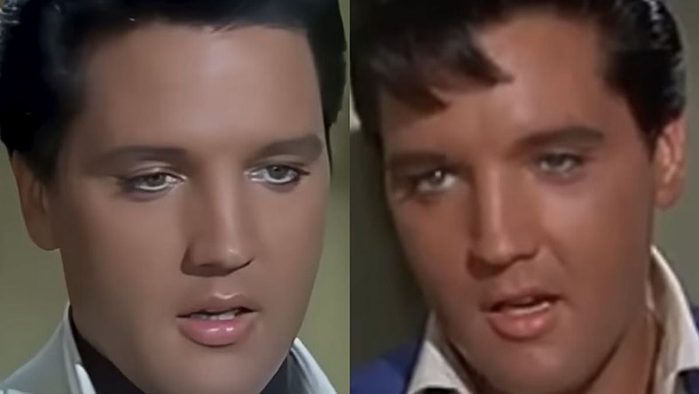 Elvis Identical Twin