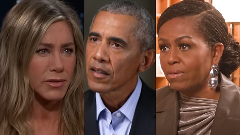 Jennifer Aniston Obama