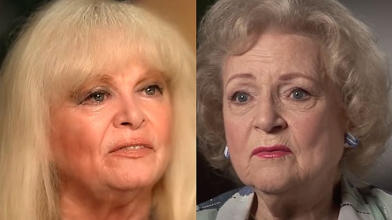 Sally Struthers Betty White
