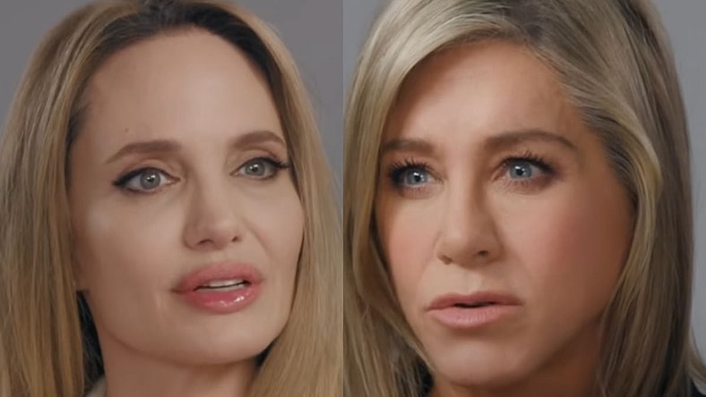 Angelina Jolie Jennifer Aniston